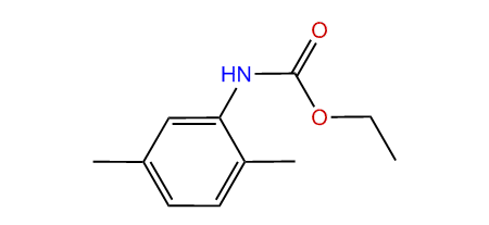 Ethyl 2,5-dimethylphenylcarbamate